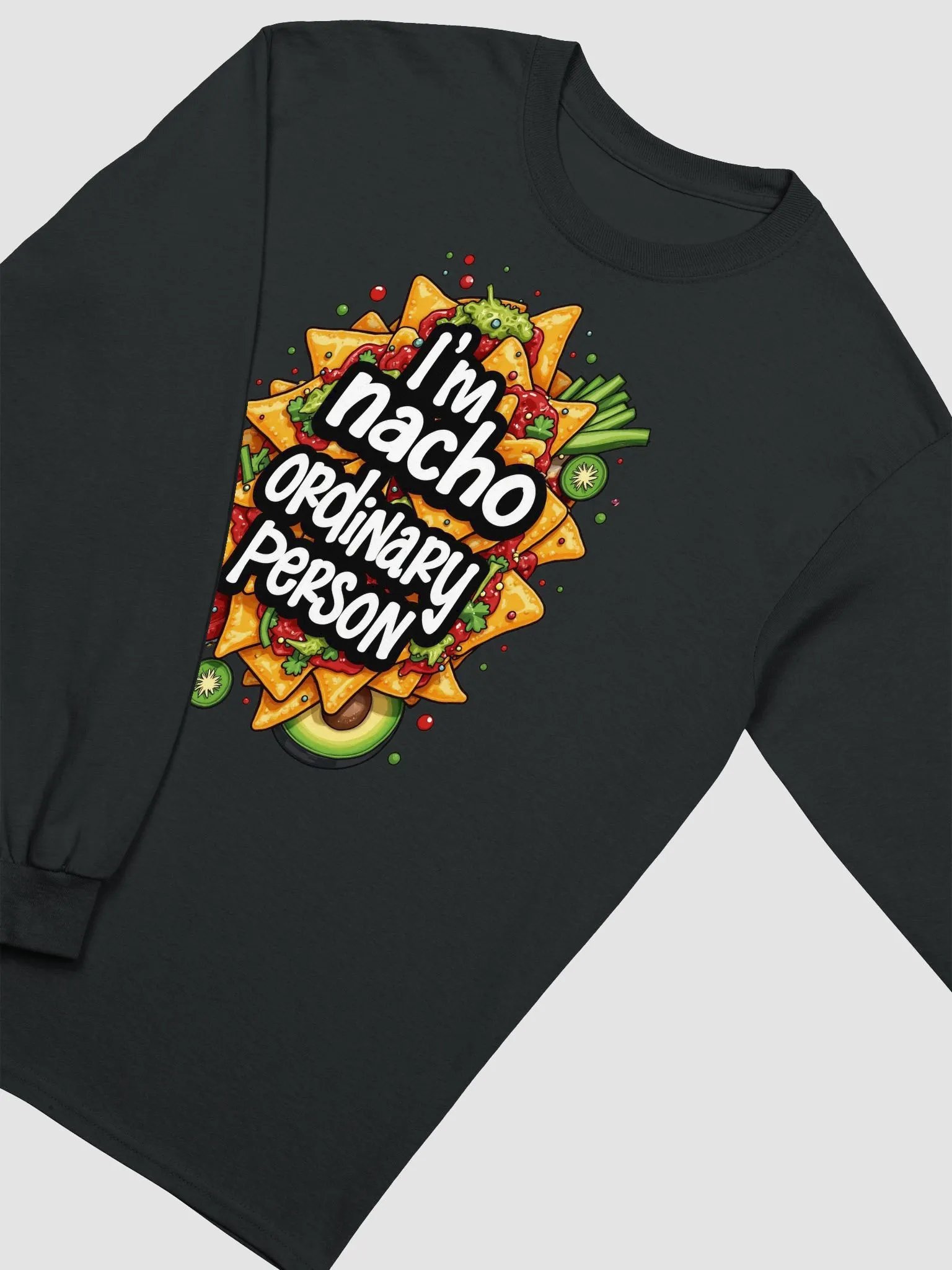 Nacho Ordinary Person Long Sleeve Tee product image (29)