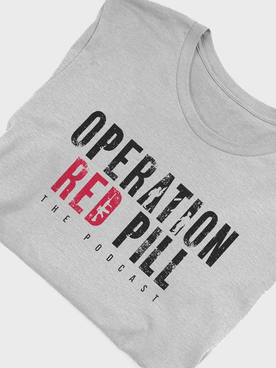 Operation Red Pill T (Black Lettering) product image (39)