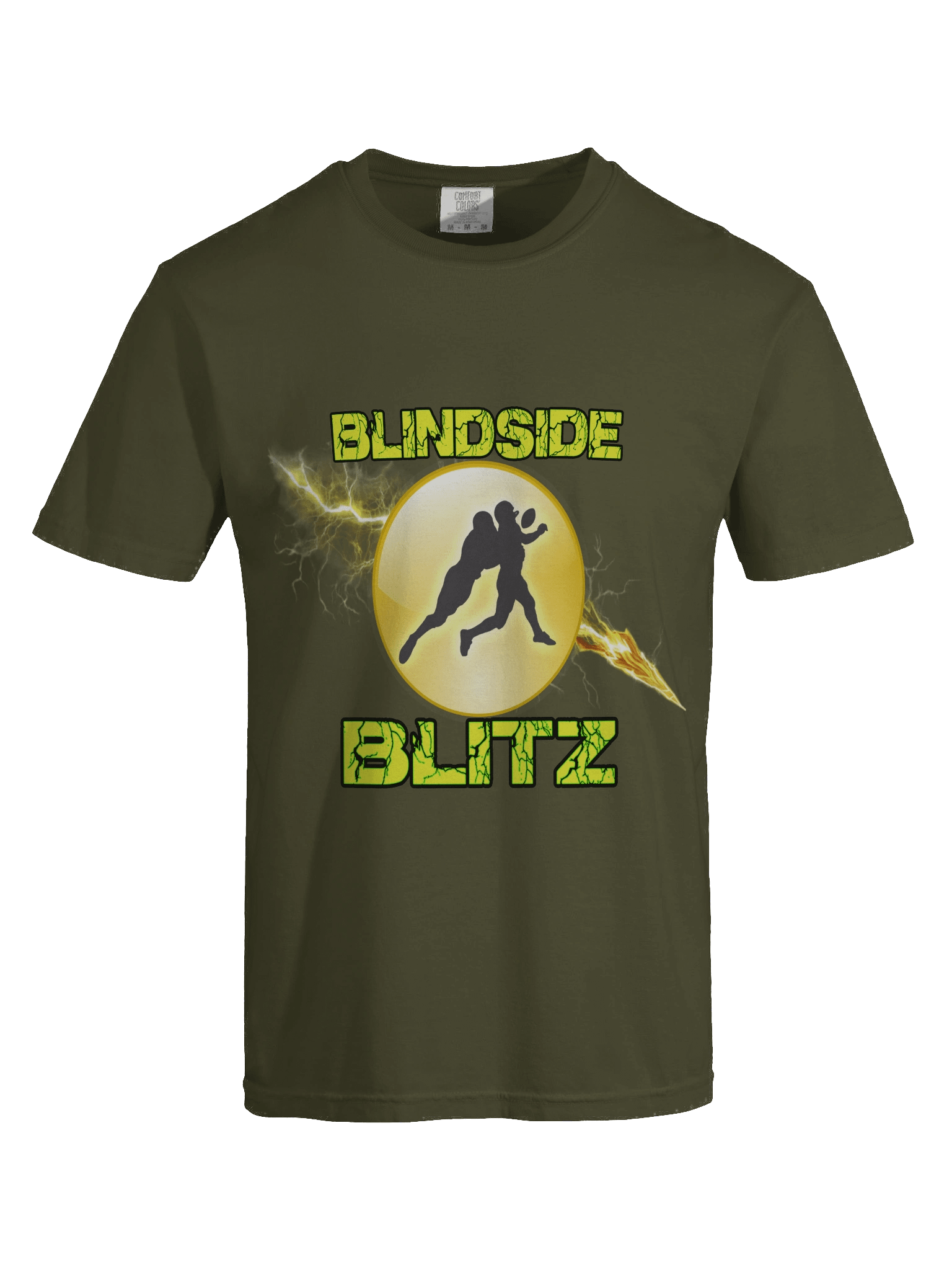 Blindside Blitz Vintage Football T-Shirt product image (1)