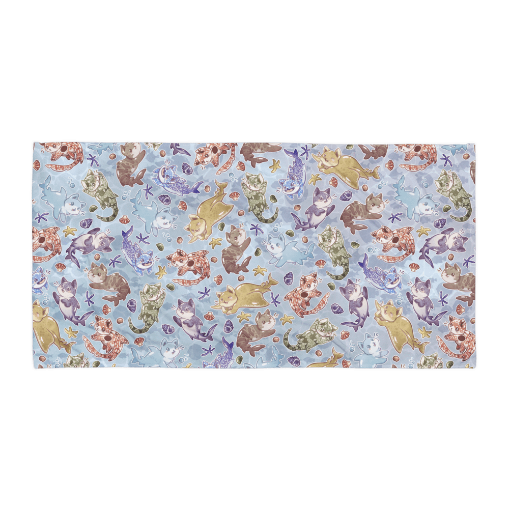 CATSHARK - towel product image (1)