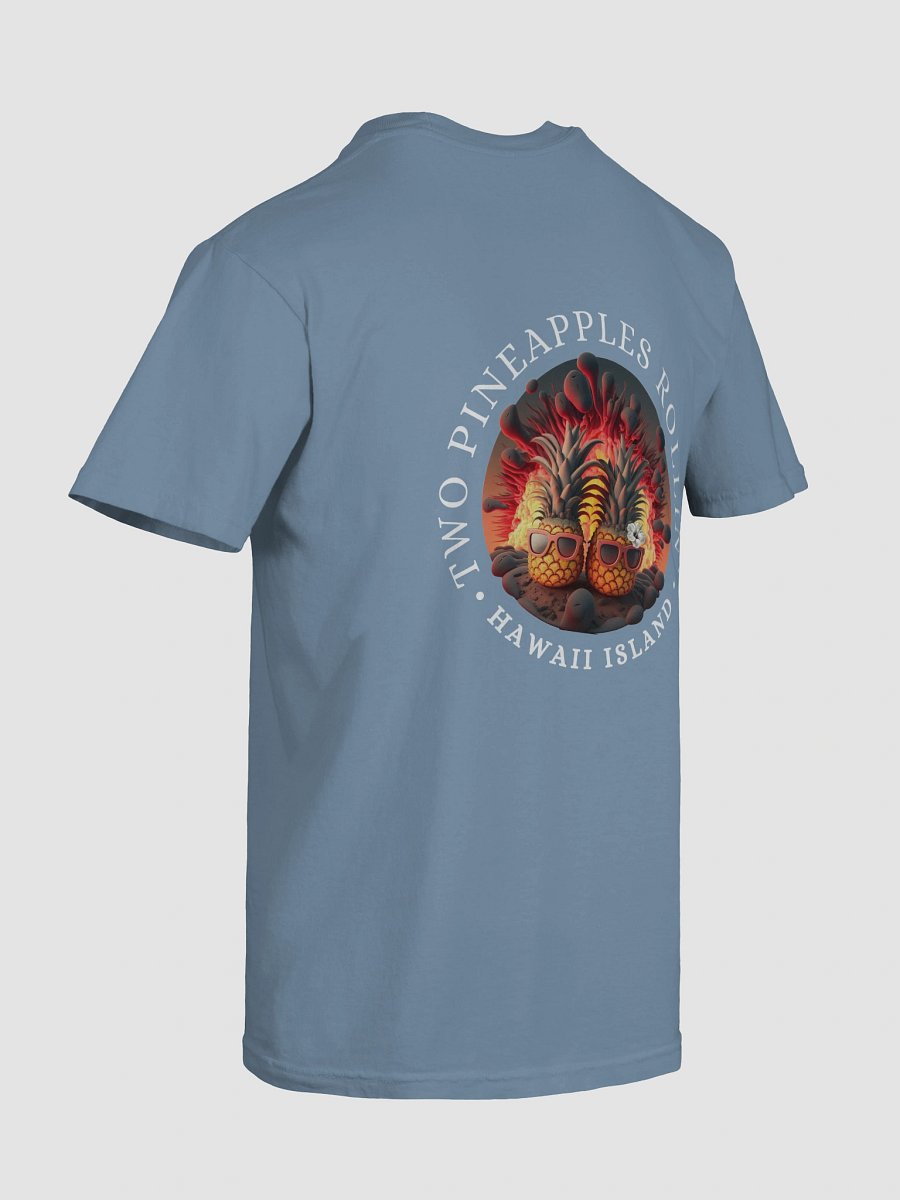 2P's Lava Logo Heavyweight Relaxed Fit T-Shirt (Light Colors) product image (8)