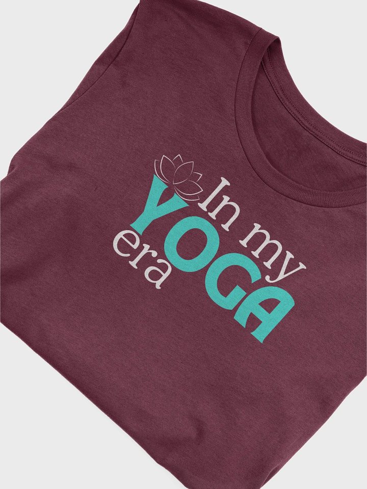 In my YOGA Era Turquoise SuperSoft T-Shirt product image (14)