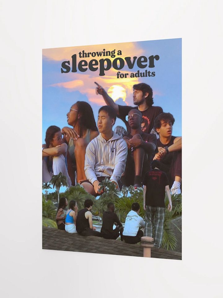 The Slumber Party Poster (but worse) product image (2)