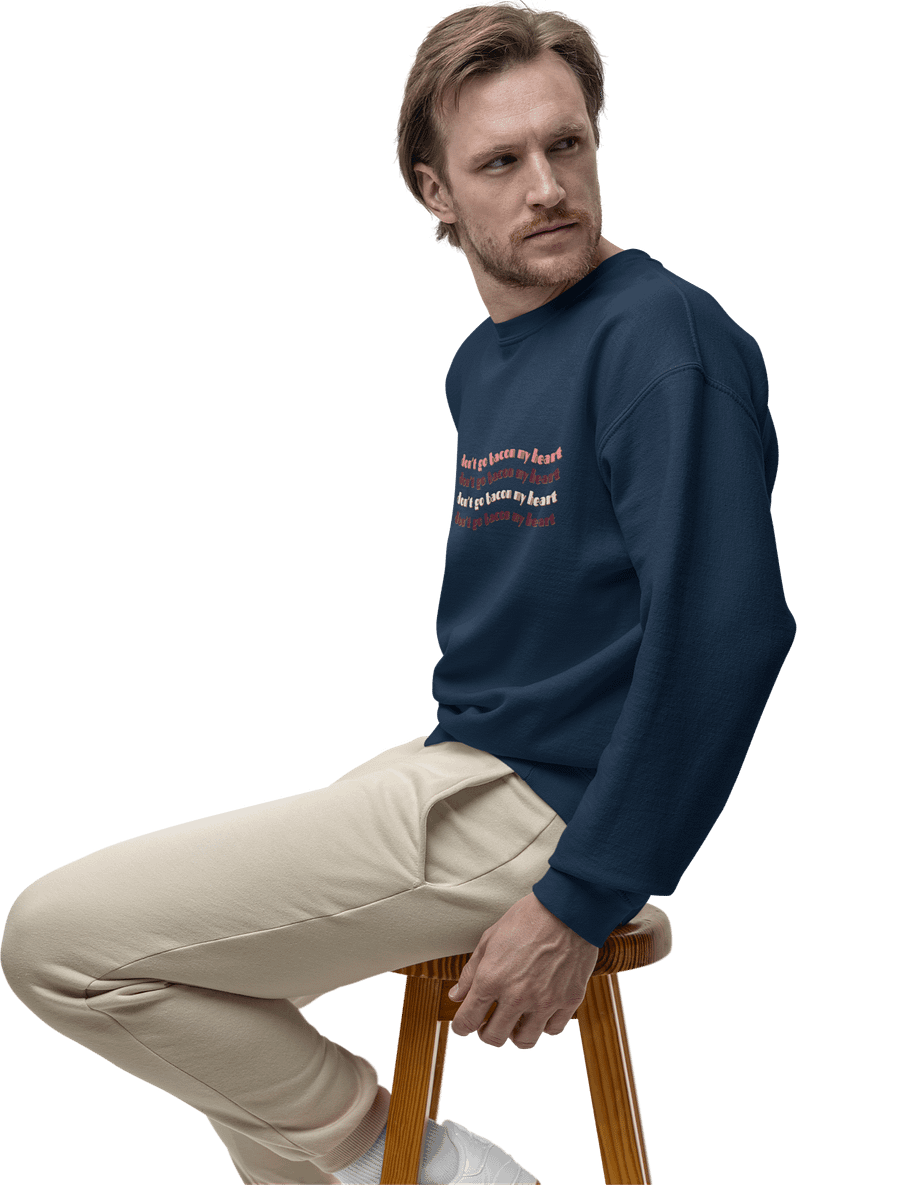 Bacon My Heart - Crewneck Sweatshirt Navy Edt. product image (19)