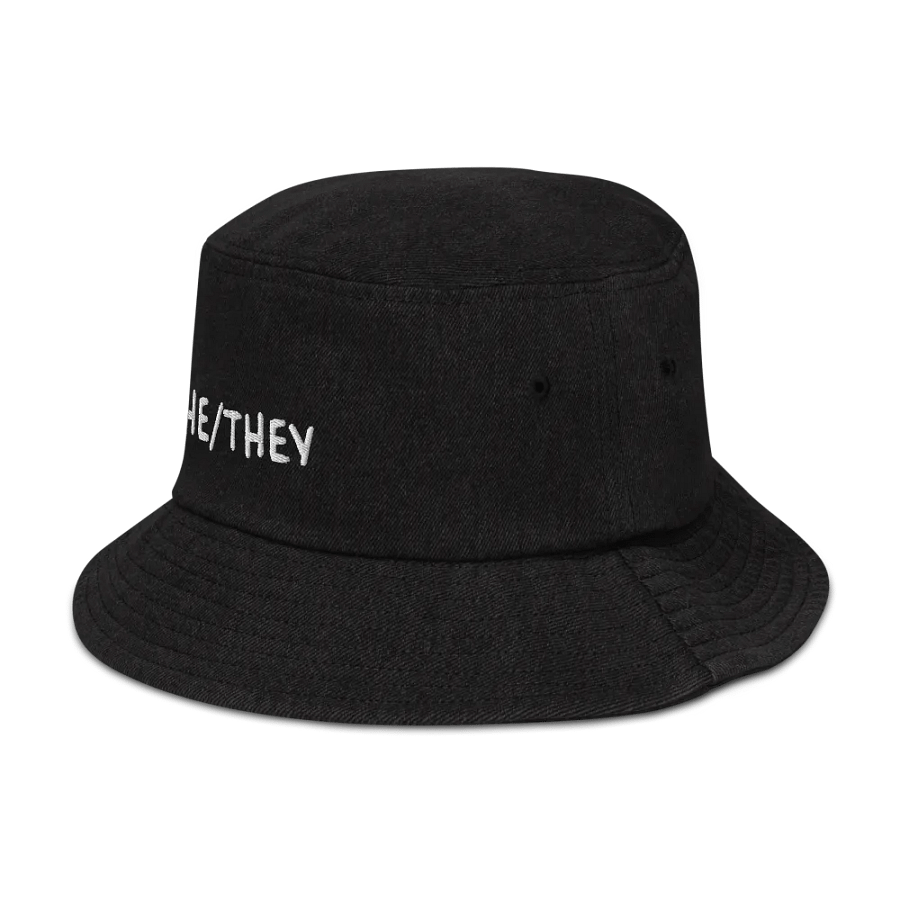 He/They Bucket Hat product image (3)
