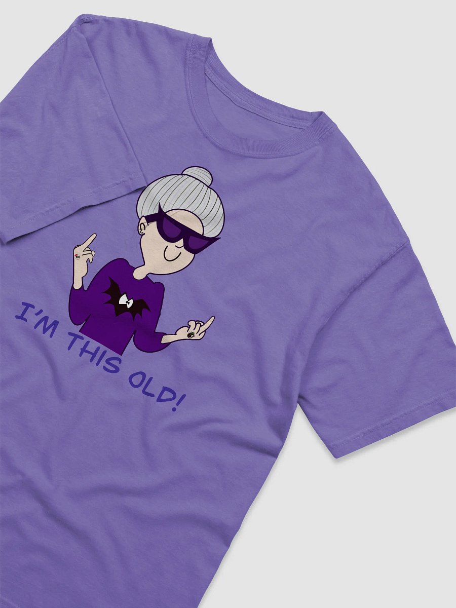 Sassy Old Lady T-Shirt product image (43)