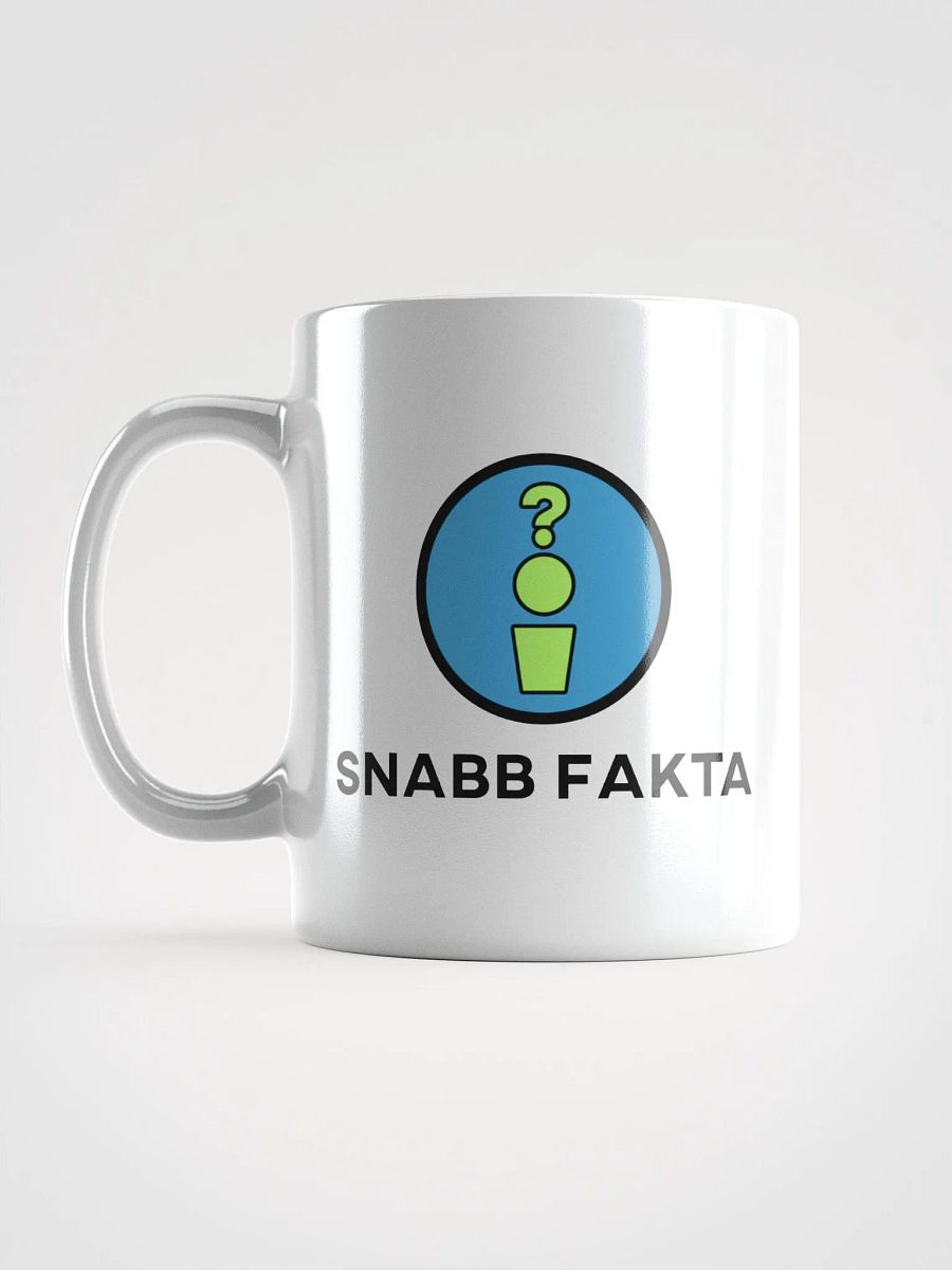 Snabb Fakta Kaffekopp product image (18)
