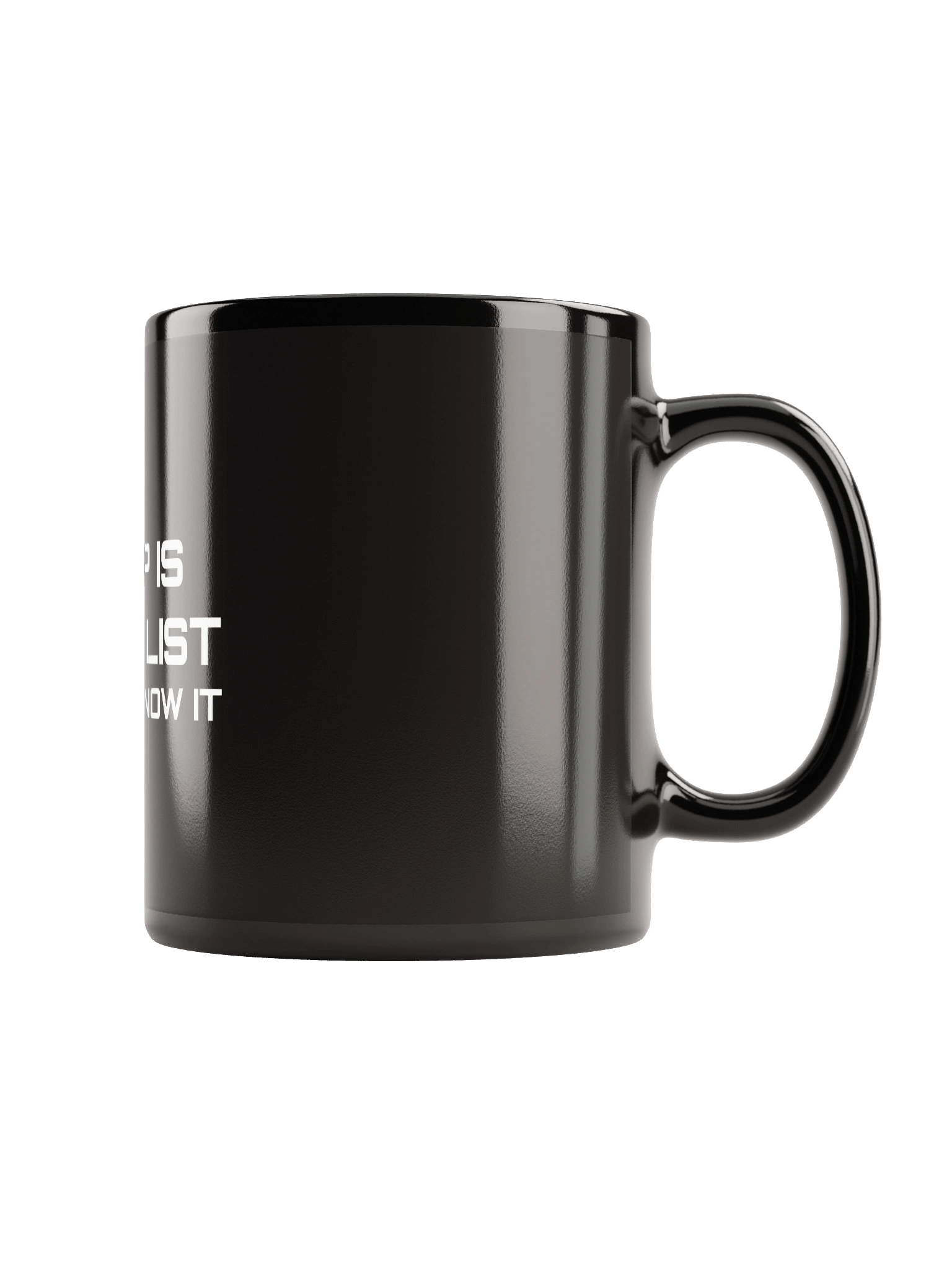 Bold Blocky Statement Mug product image (2)