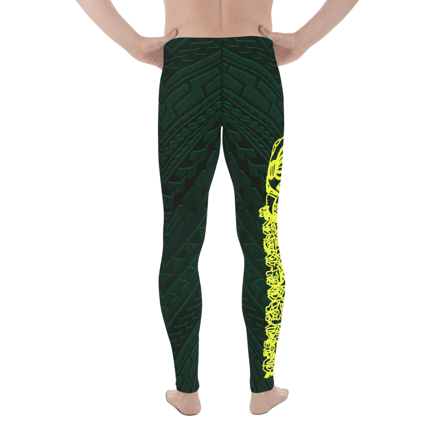Tatau Korare Tiki Men's Leggings product image (4)