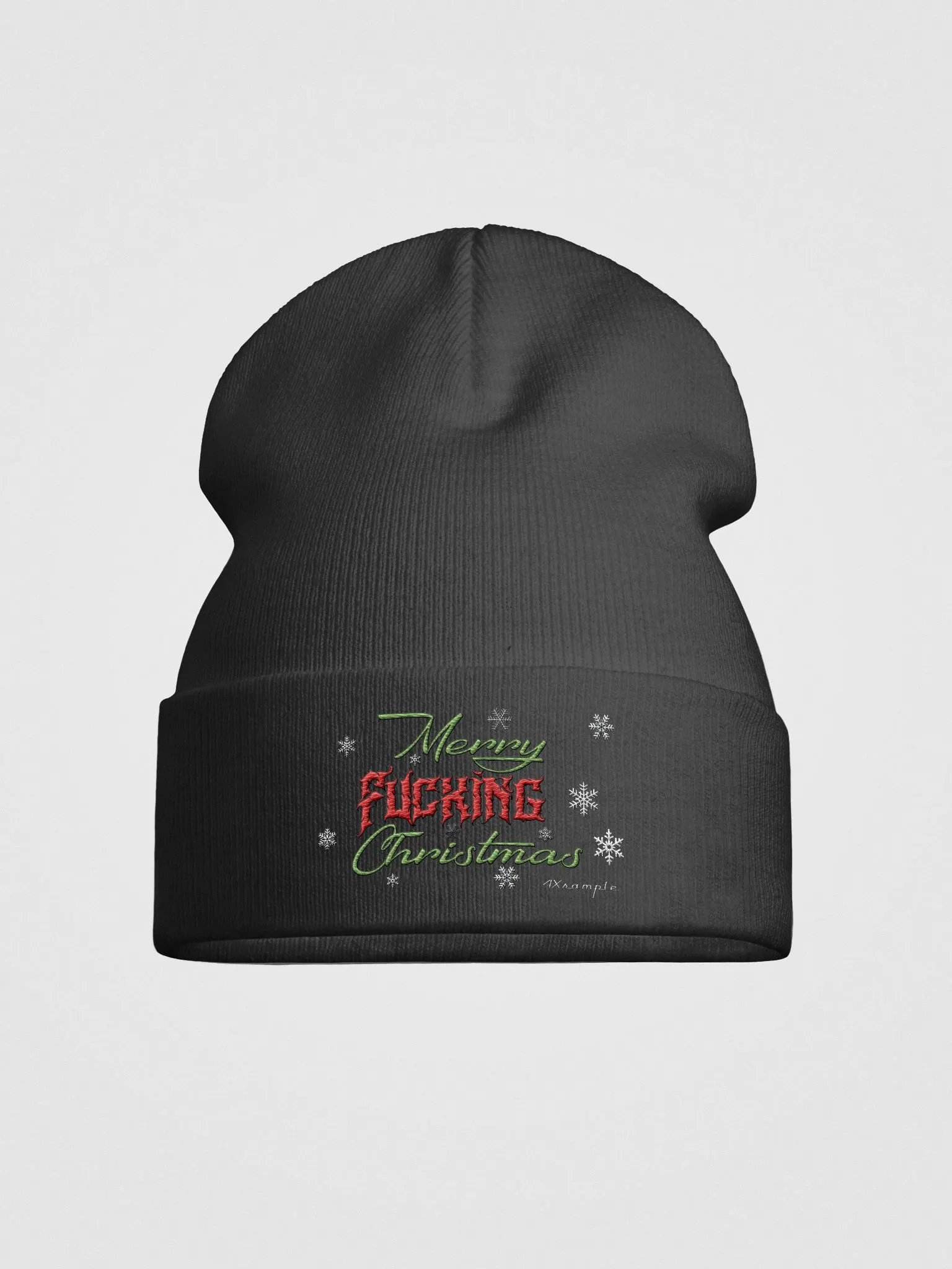 Merry Fucking Christmas - Gorro product image (1)
