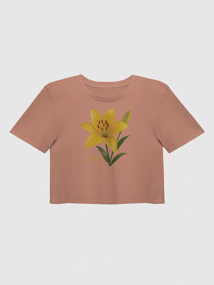 Fresh Blooms Women's Crop Top product image (3)