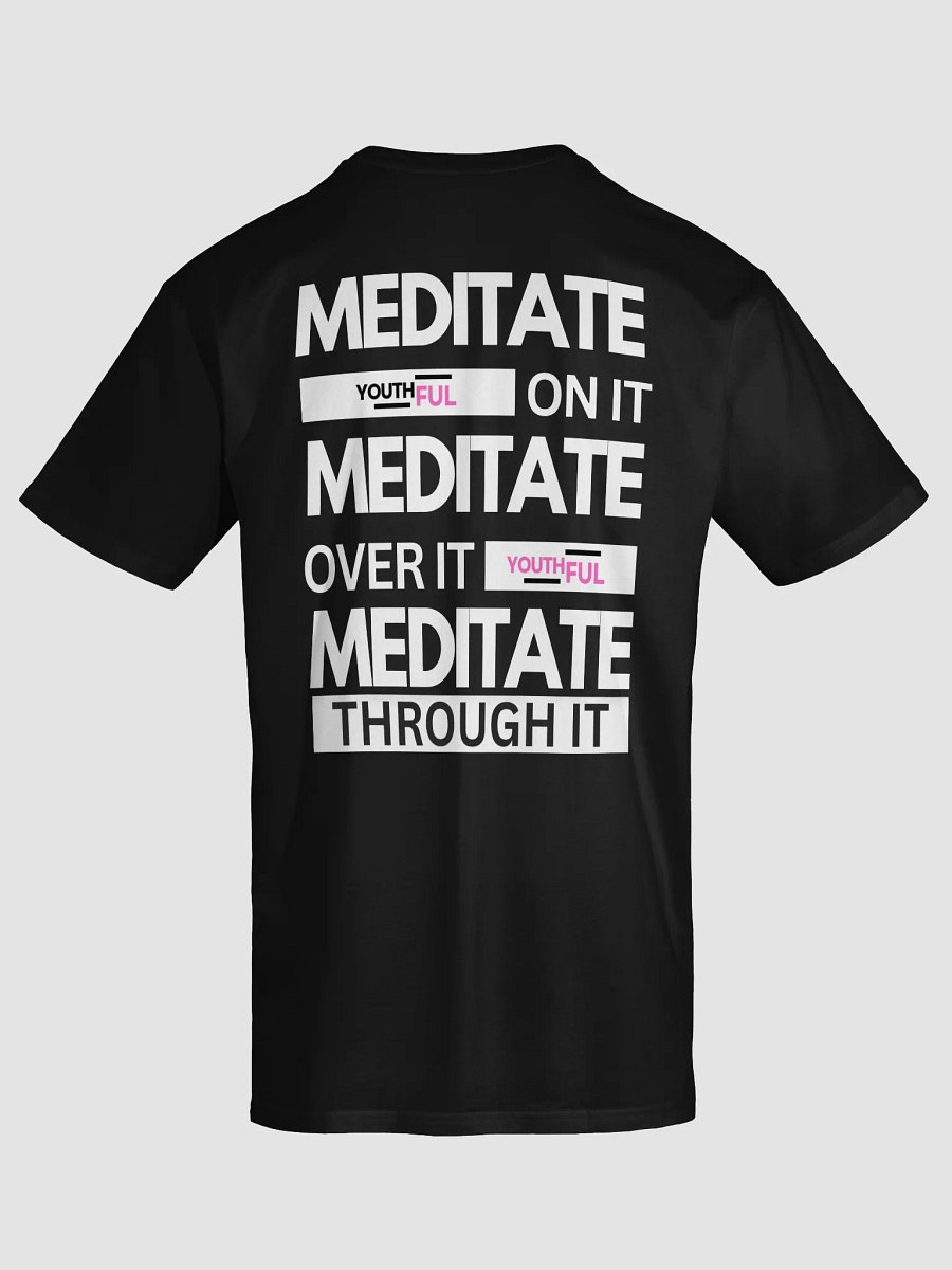 Youthful Meditation Unisex Tee product image (5)