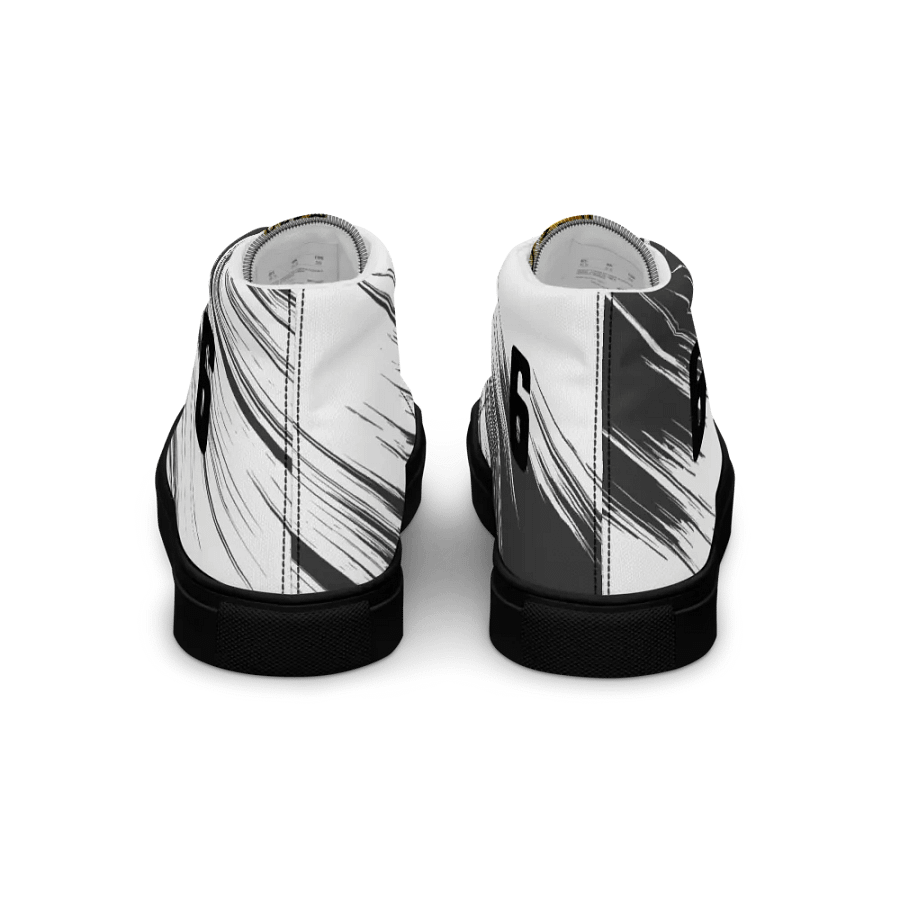 DA6iXXWRLD X 6iXX 1's High Tops Zebra Skin Edition product image (5)
