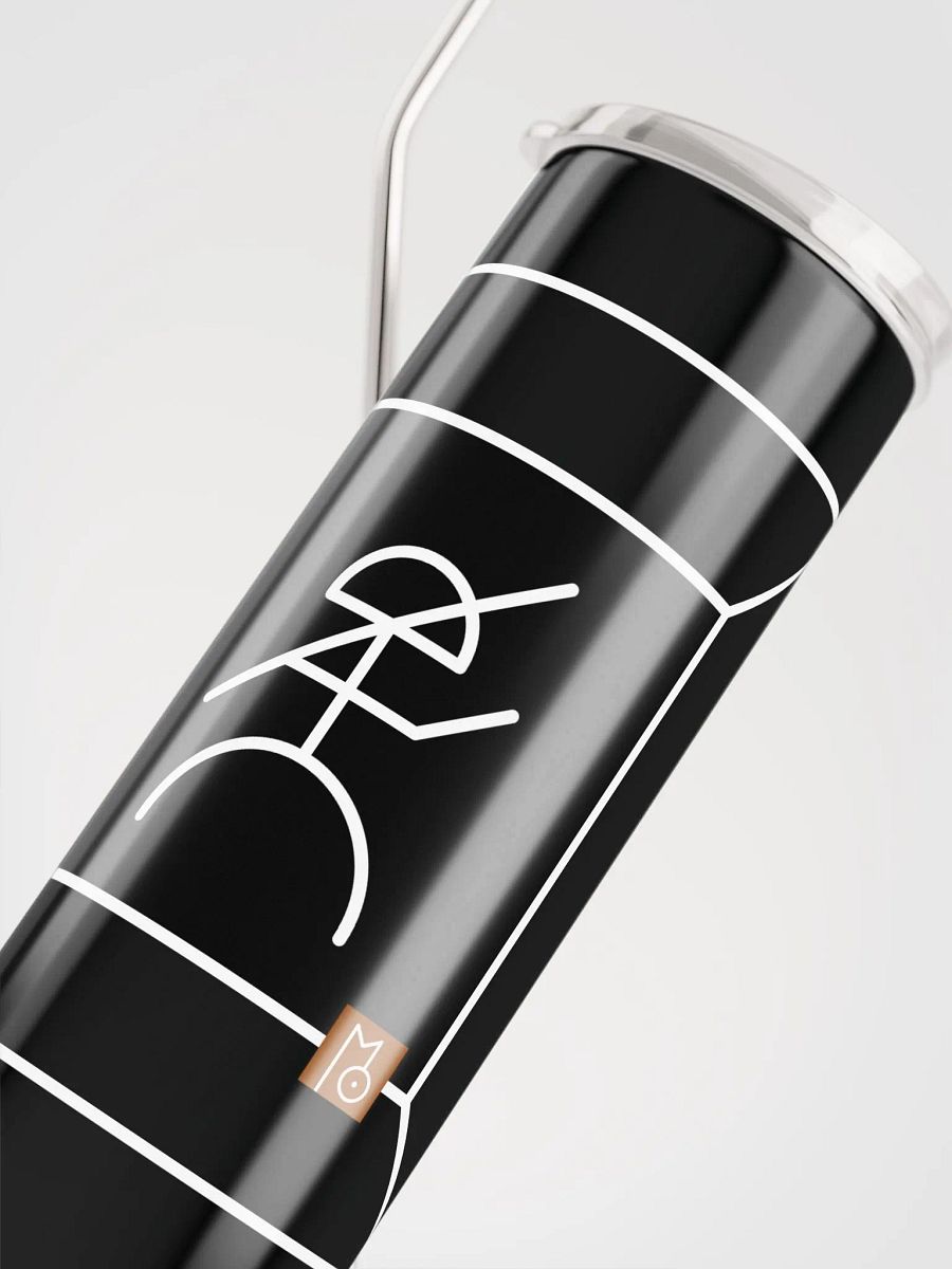Deflect Curses Icon / MO Stainless Steel Tumbler product image (5)