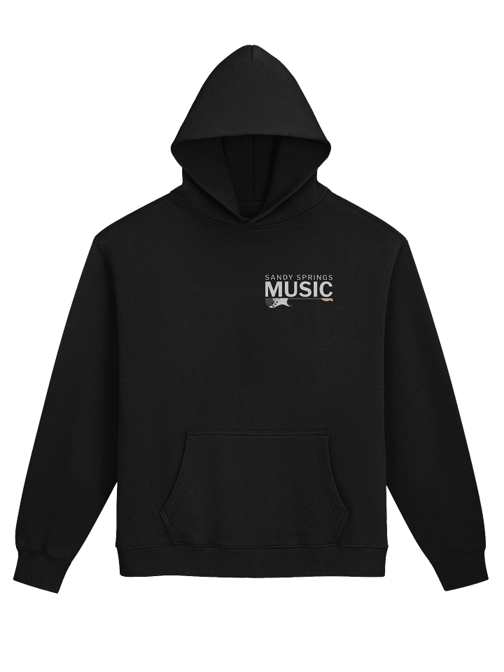 Sandy Springs Music Guitar Graphic Hoodie product image (1)
