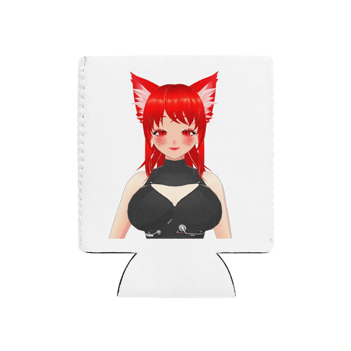Fox Eared Redhead Can Cooler product image (1)
