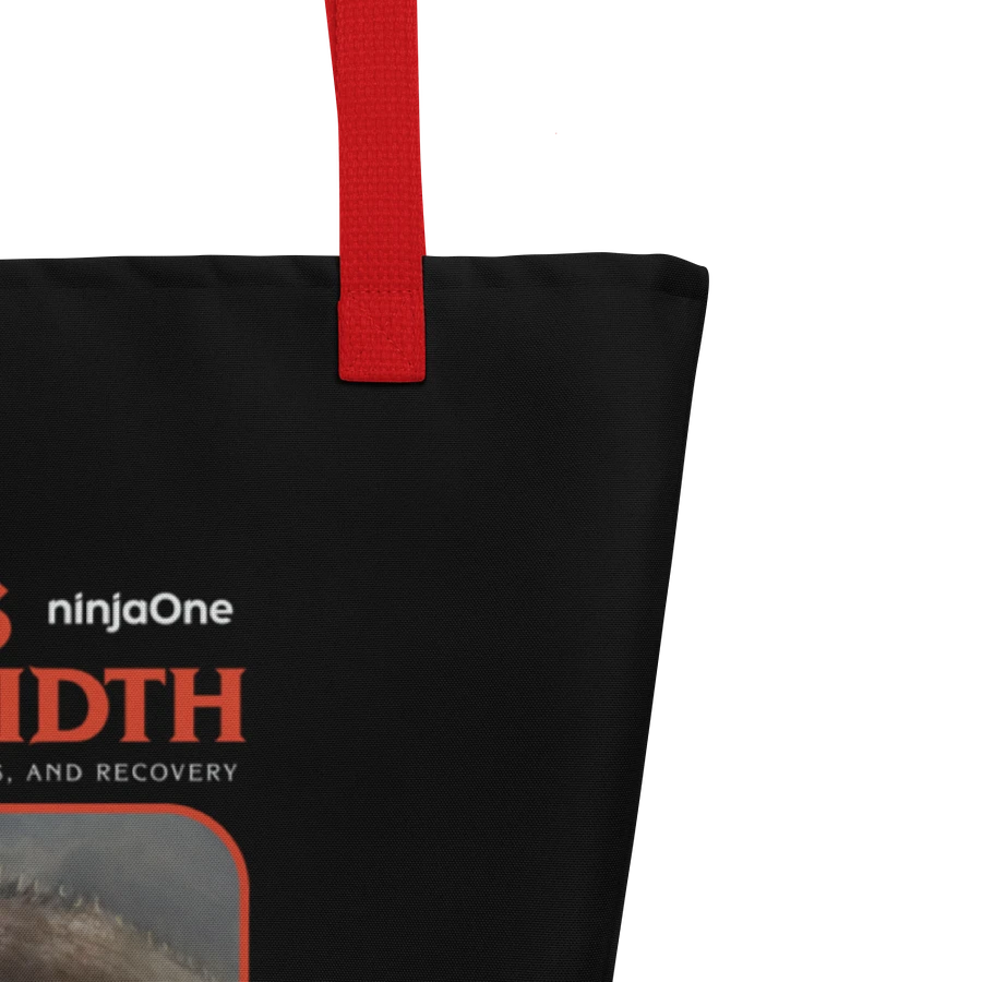 NinjaOne Backups & Bandwidth 2023 - Tote Bag product image (18)