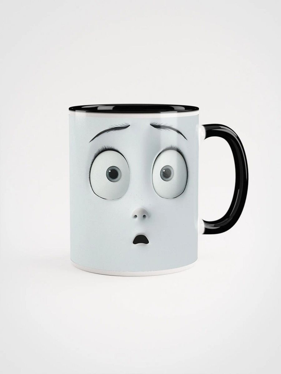 Surprise Expression Ceramic Mug product image (1)