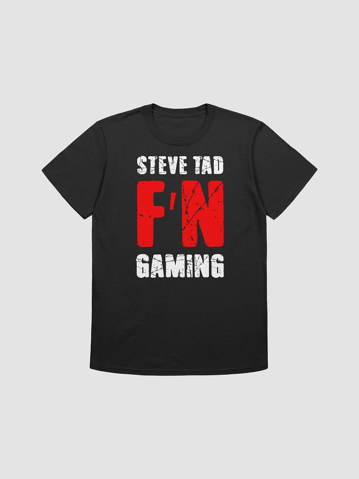 Steve Tad Gaming EC F'N W Inspired Tee product image (1)