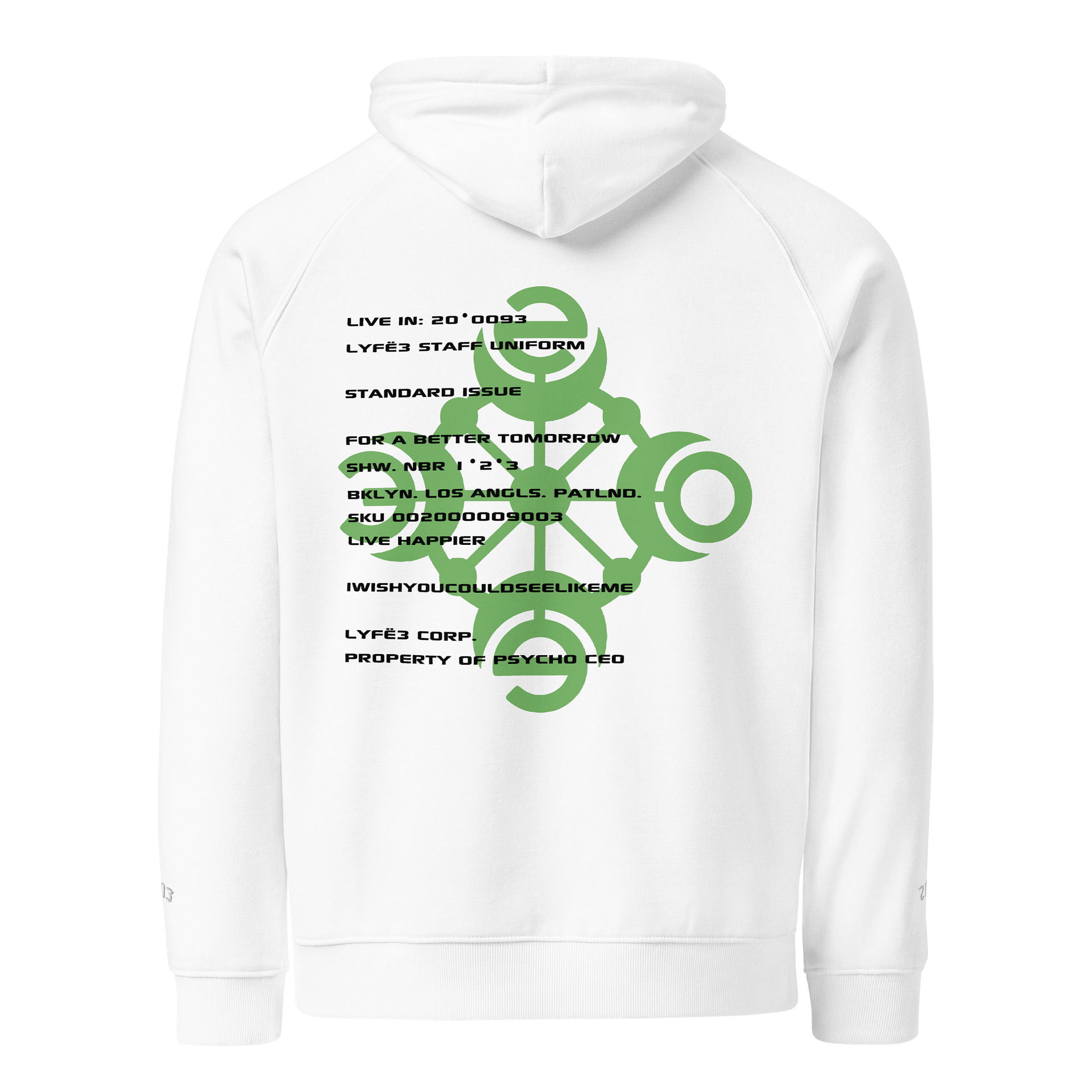 LYFË3 EYE HOODIE product image (2)