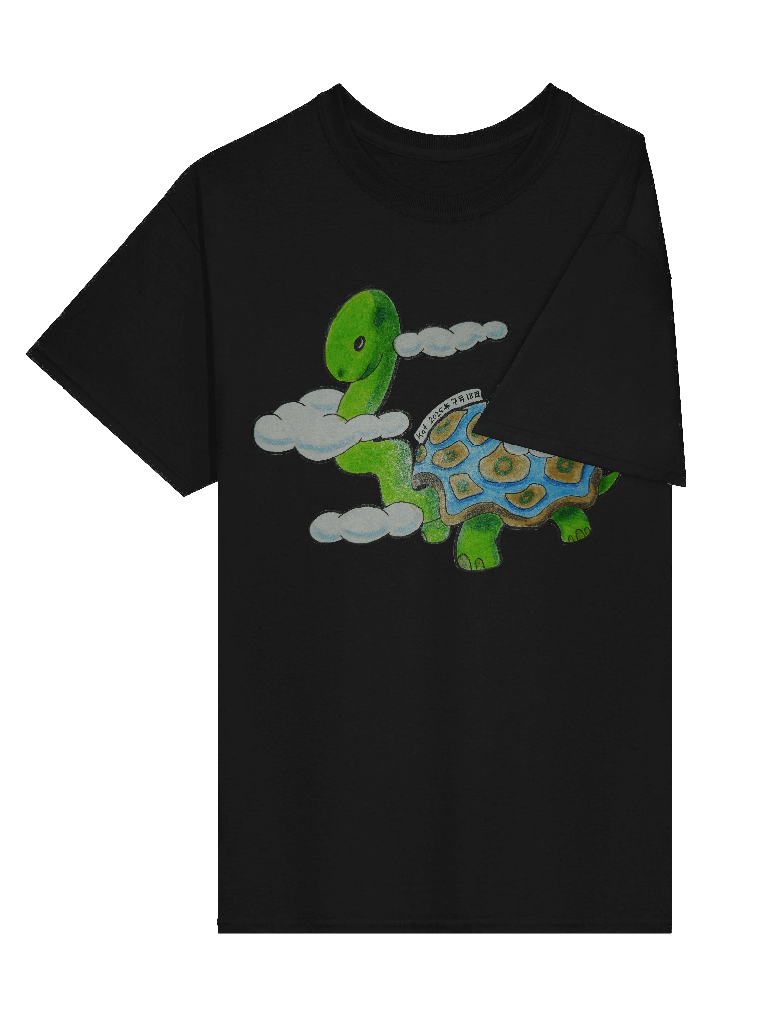 SnakeNeck Tortoise T-Shirt product image (3)