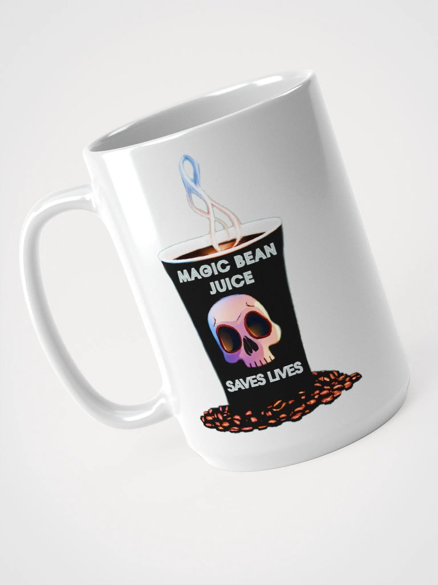 Magic Beans 15oz Mug product image (3)