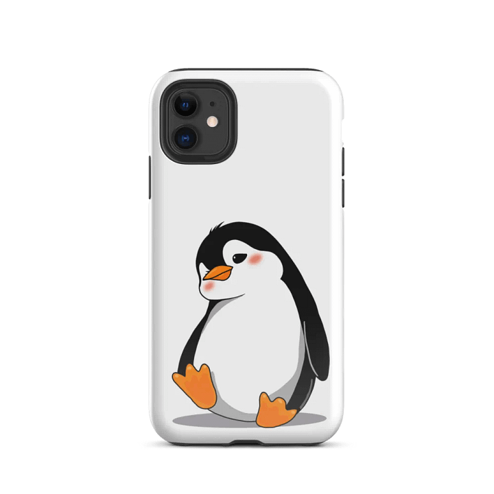 Blushy Penguin Power Tough iPhone® Case product image (24)
