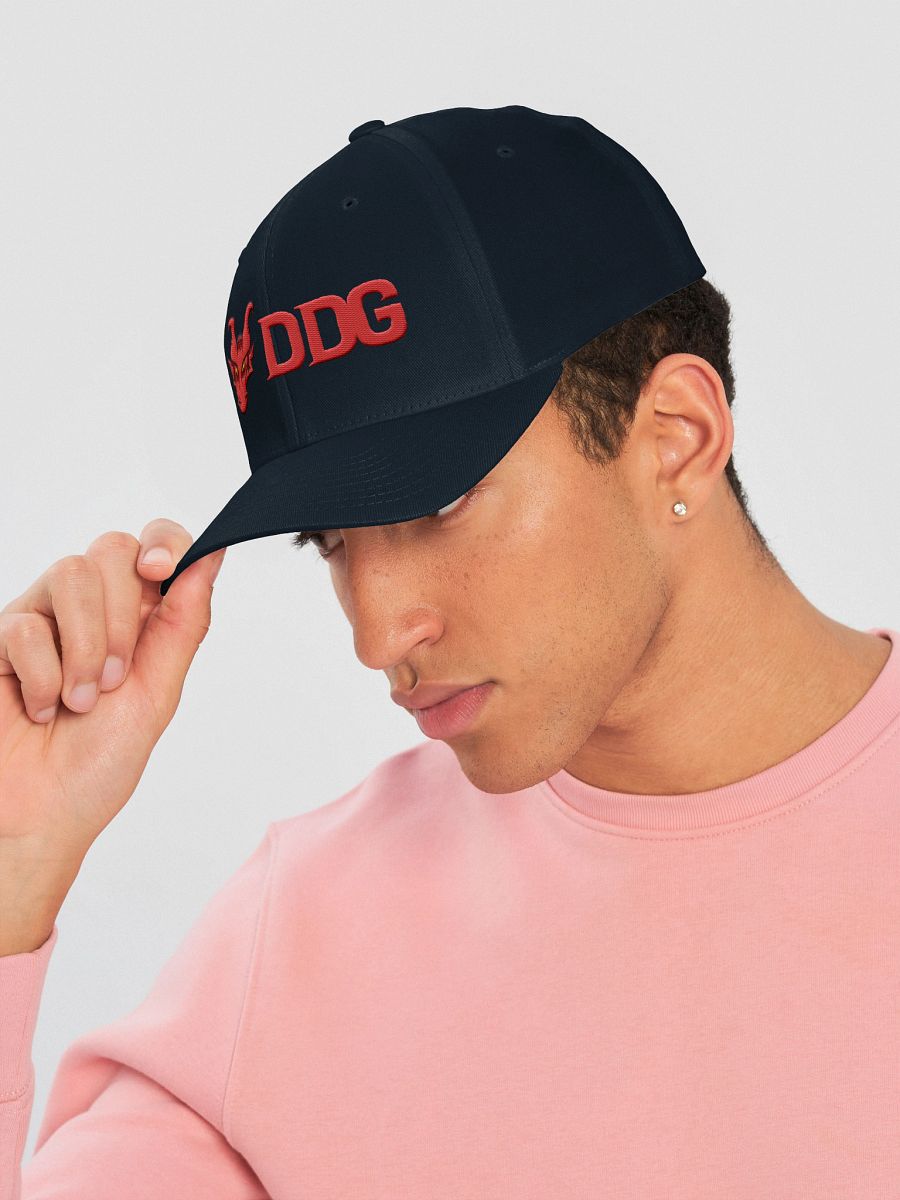 DDG Flexfit Fitted Cap – Dragon Icon Edition product image (27)