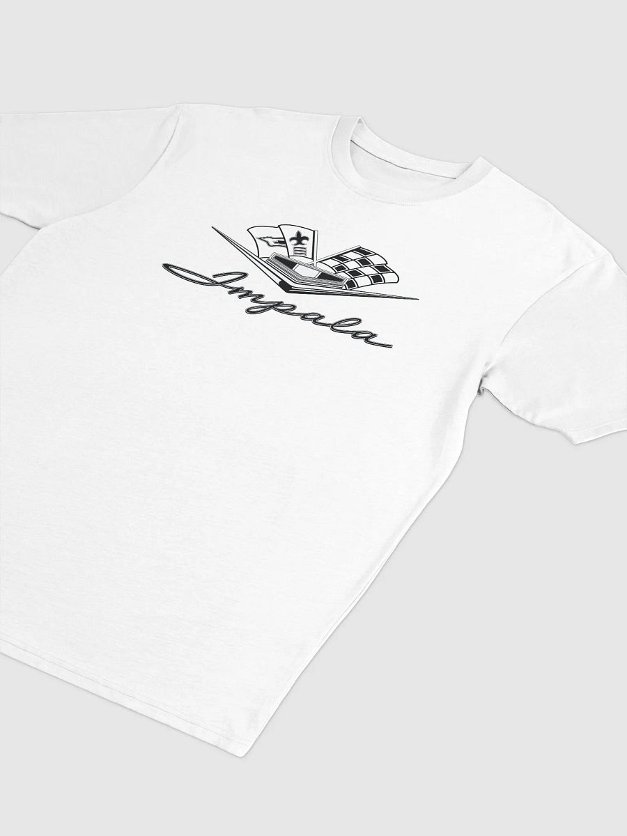 Motion Media Impala Black & White – Classic Style, Bold Look product image (2)