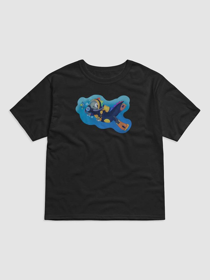 Subnautica Zilla Relaxed-fit T-Shirt product image (1)