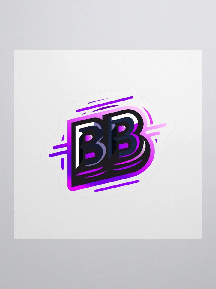 BB Sticker product image (3)
