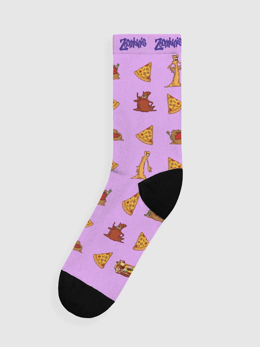 Pizza Troll Party Socks - Pink product image (1)