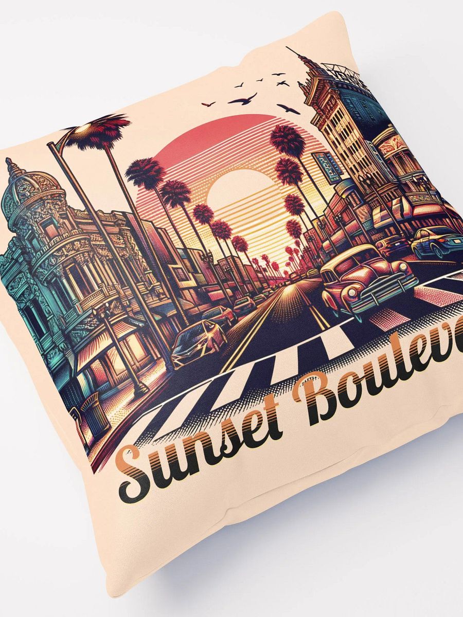 Sunset Boulevard Scenic Pillow product image (4)