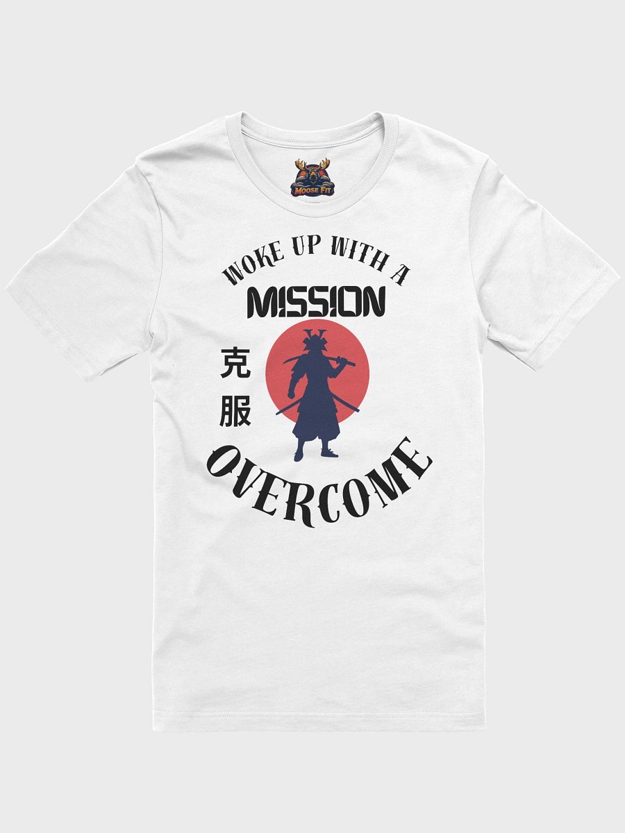 Woke Up With Mission - Samurai - Overcome - Alt - T-Shirt product image (1)