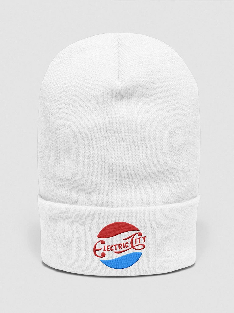 EC Retro Pepsi Cuffed Beanie product image (1)