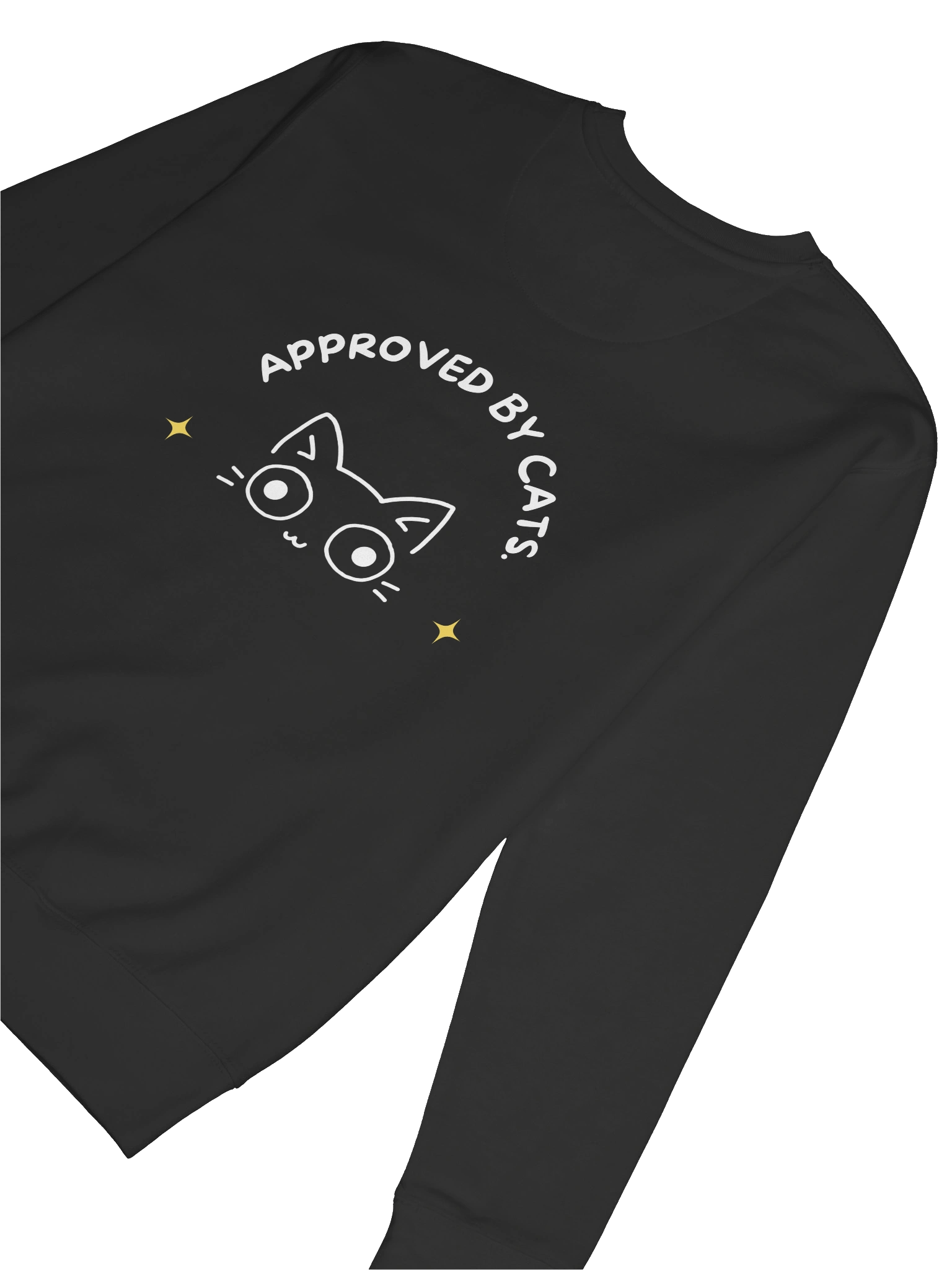 SweatShirt Approved by Cats product image (5)