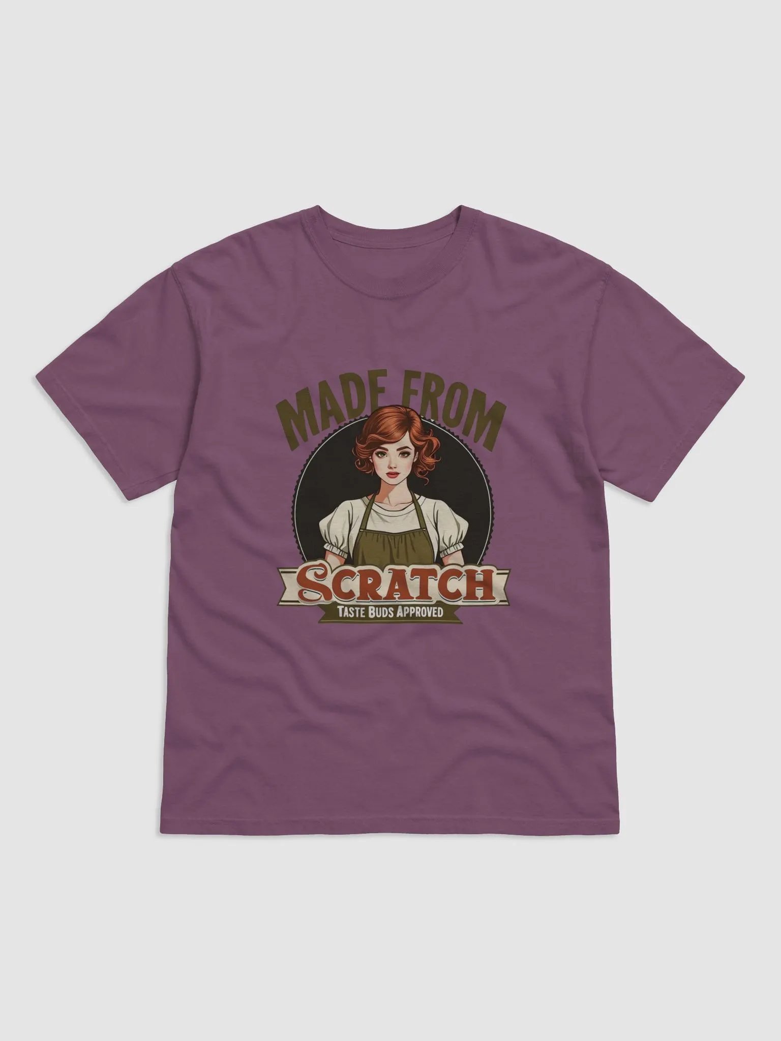 Made from Scratch Vintage Chef Tee product image (11)