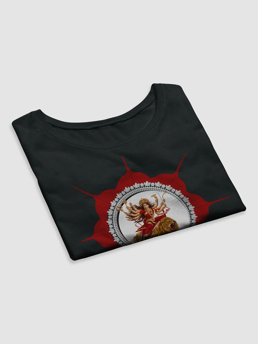 Navratri Women's Crop Tee - Enjoy the festival and Gift for your loved ones product image (8)