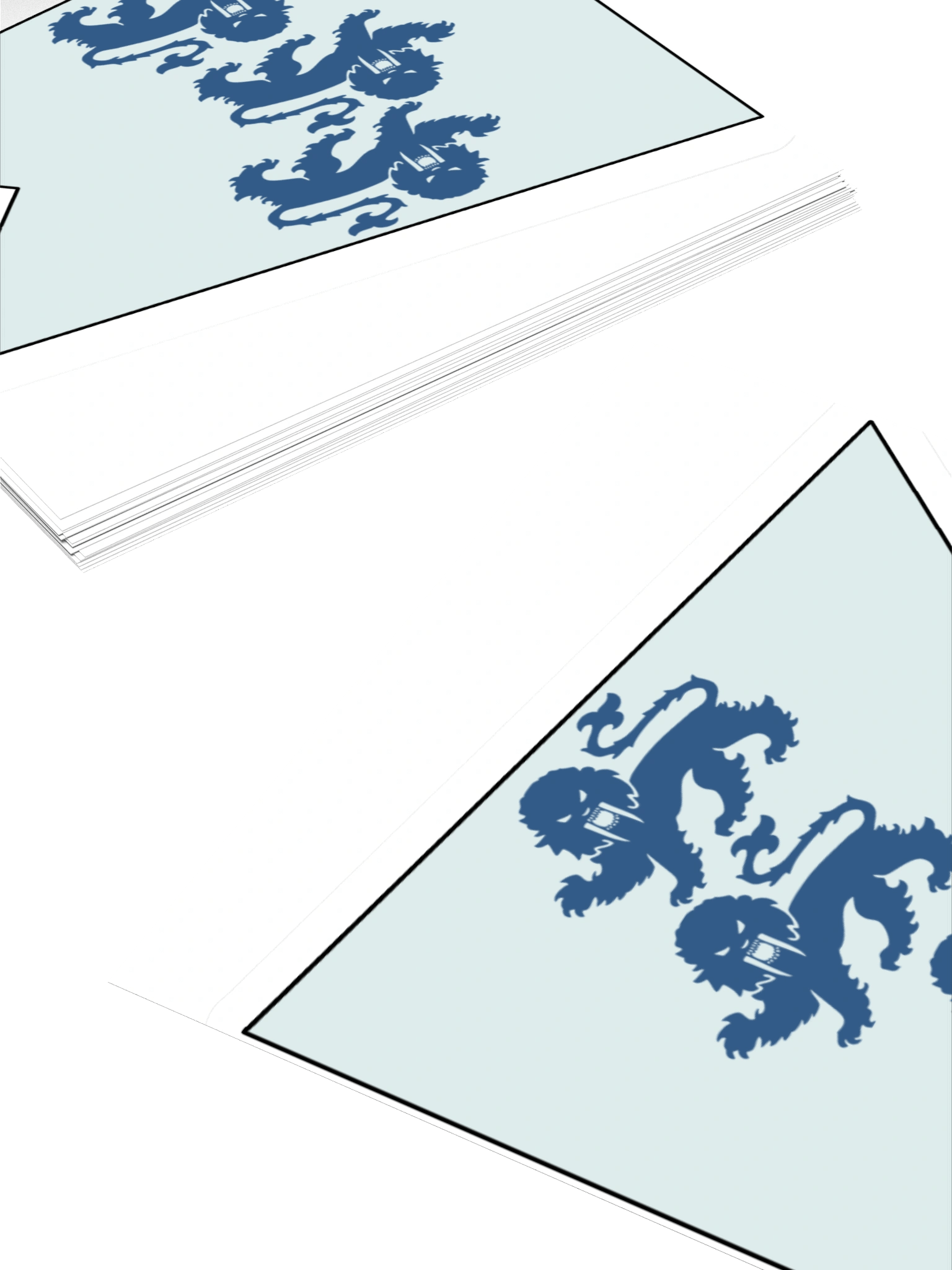 Clan Frost Lion Sticker product image (4)