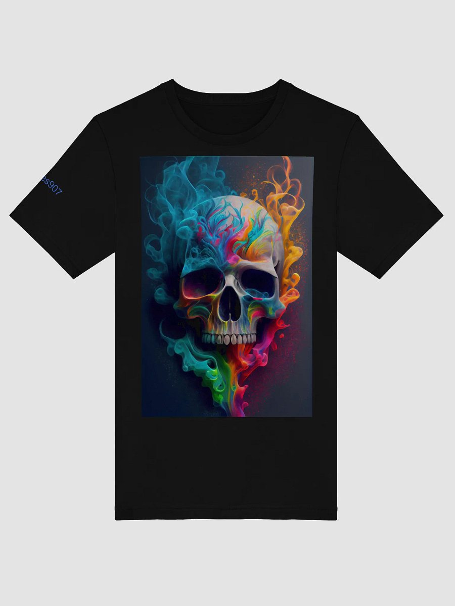 rainbow skull dark product image (2)