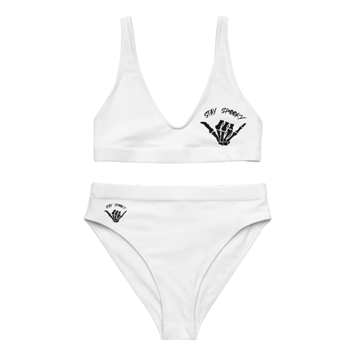 Stay Spooky All-Over Bikini Set product image (1)