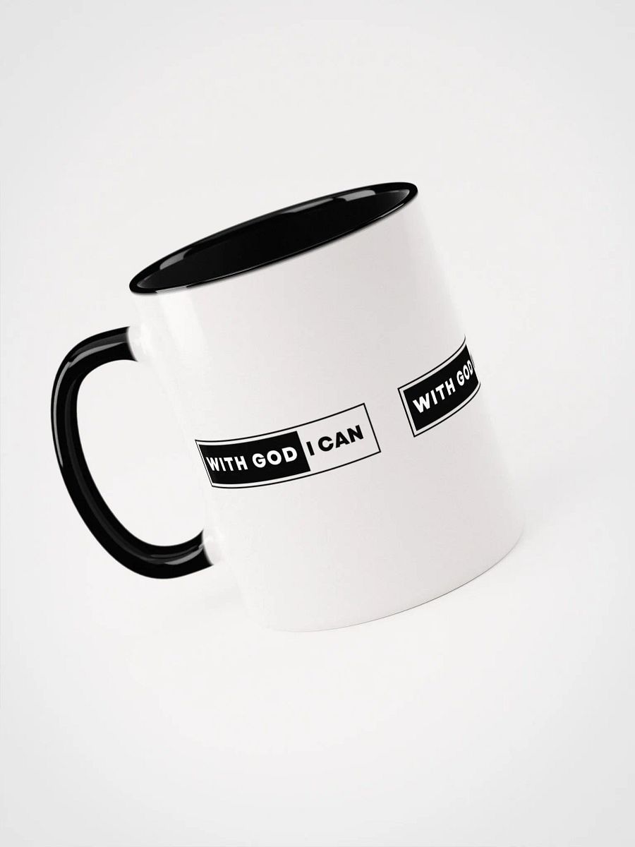 WITH GOD I CAN: Divine Elegance Ceramic Mug product image (30)