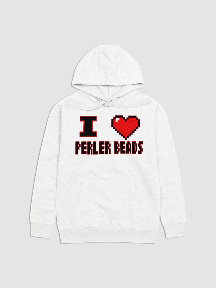 I Heart Perler Bead 2 Hoodie product image (20)