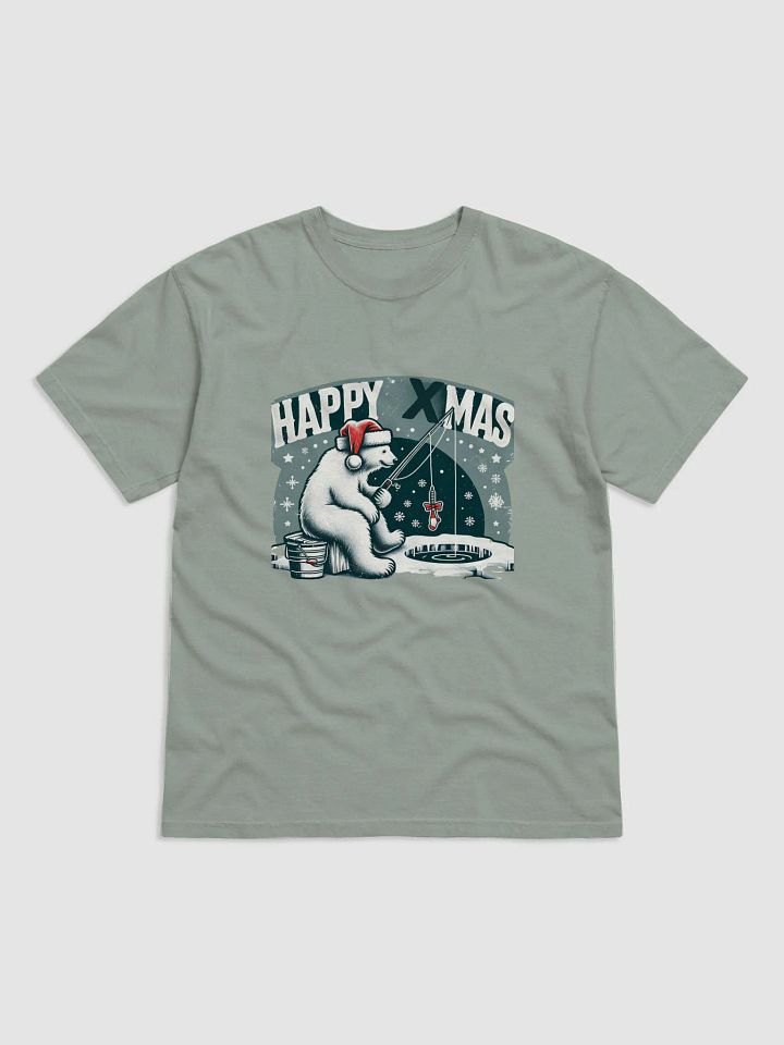 Happy Xmas Fishing North Pole Bear product image (10)