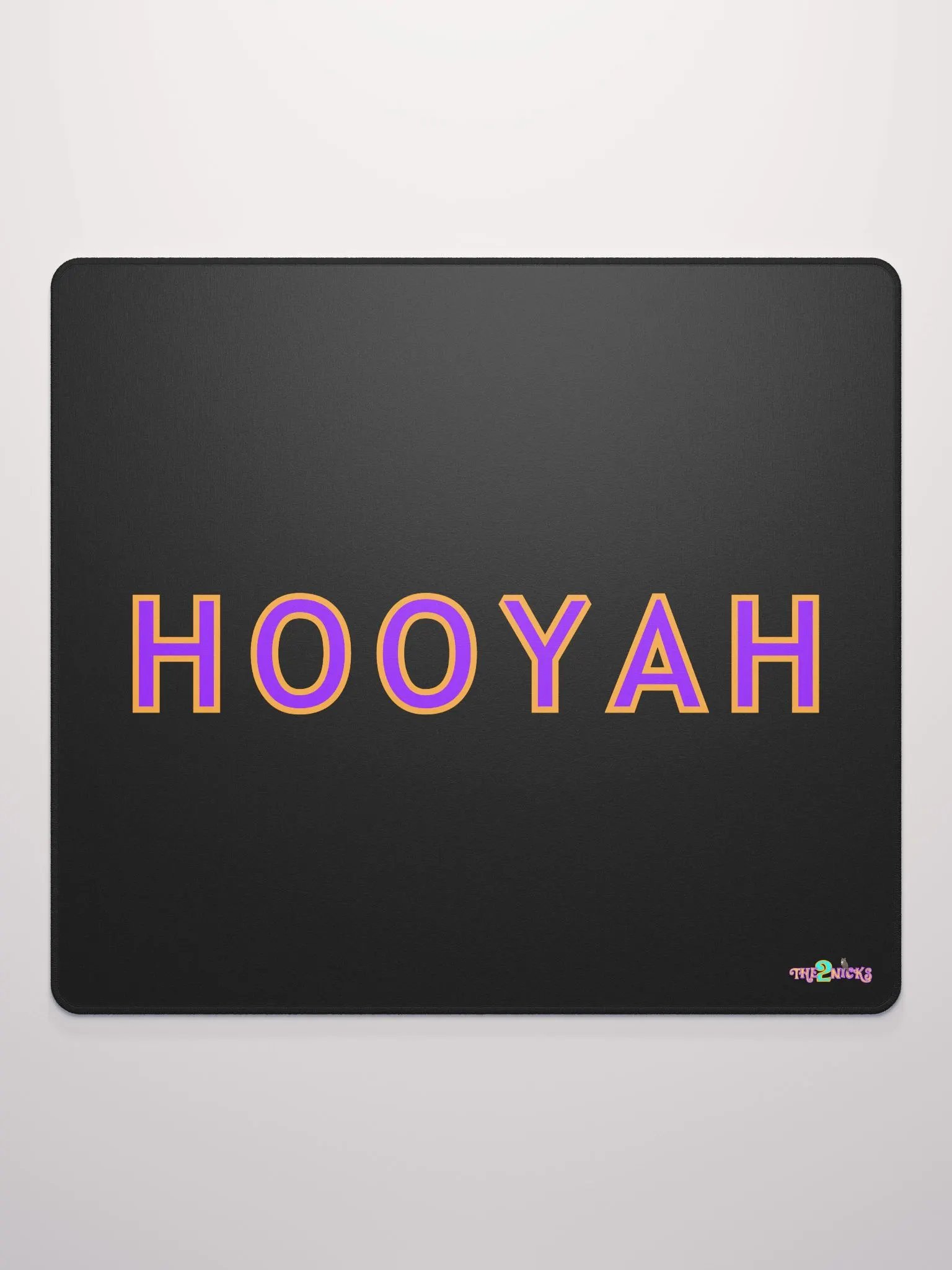 Hooyah Gaming Mouse Pad (Black) product image (1)