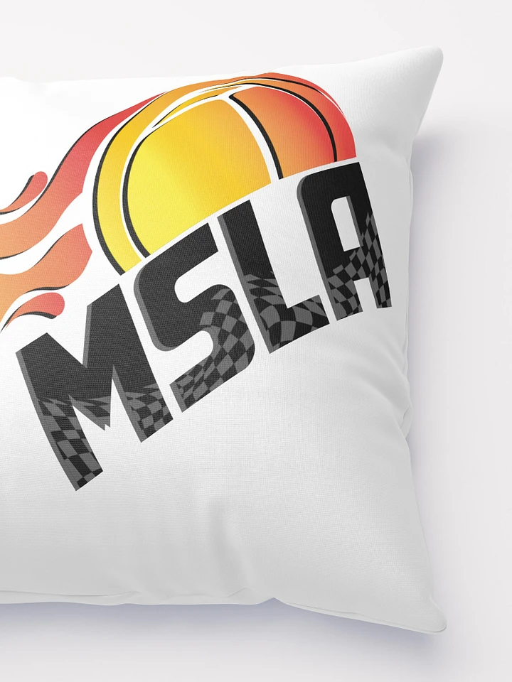 MSLA Racing Team Collection - Pillow (White) product image (2)