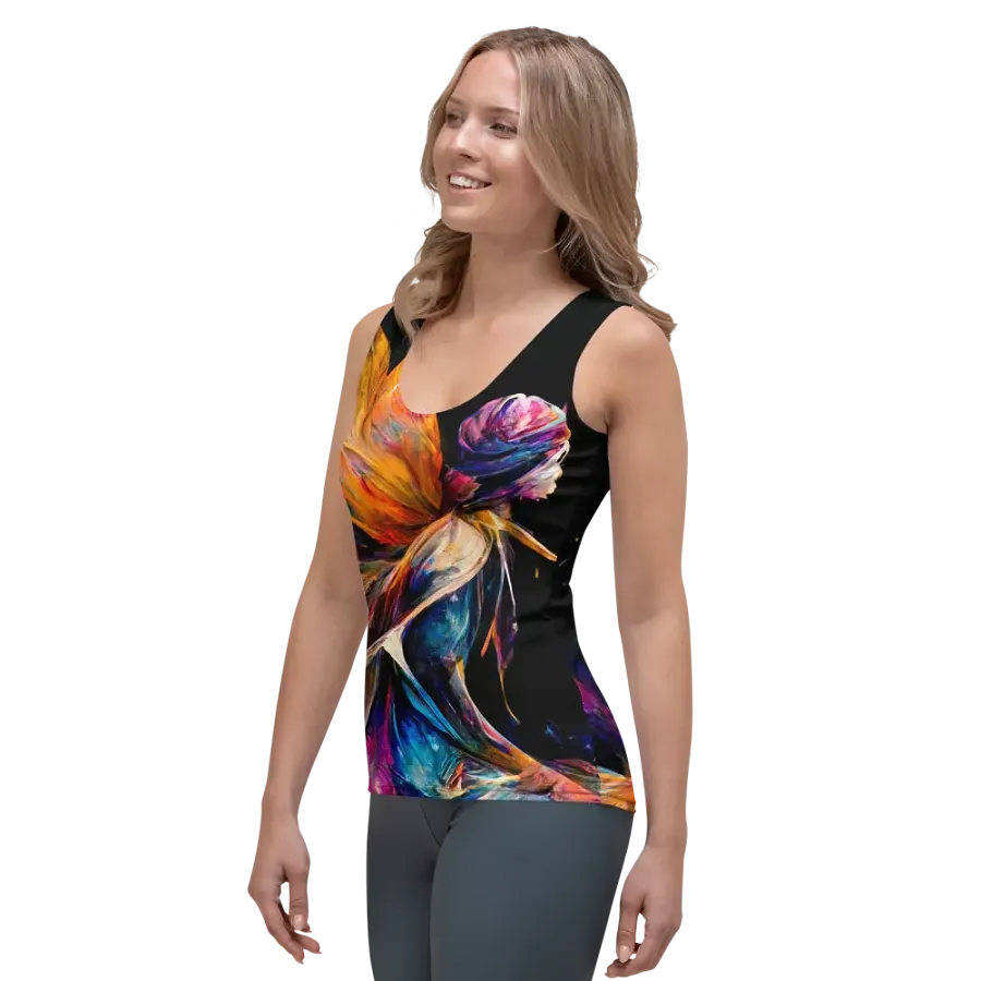 Celestial Fairy All-Over Print Women's Tank Top product image (3)