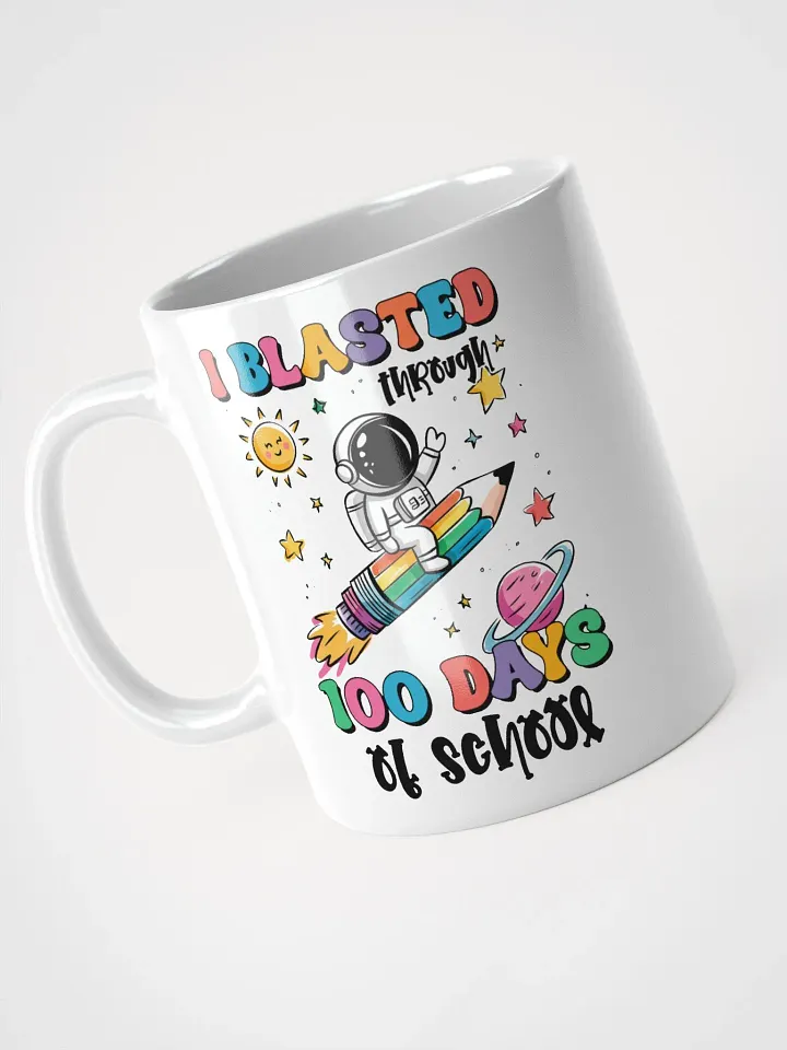Cosmic 100 Days Of School Celebration Mug product image (2)