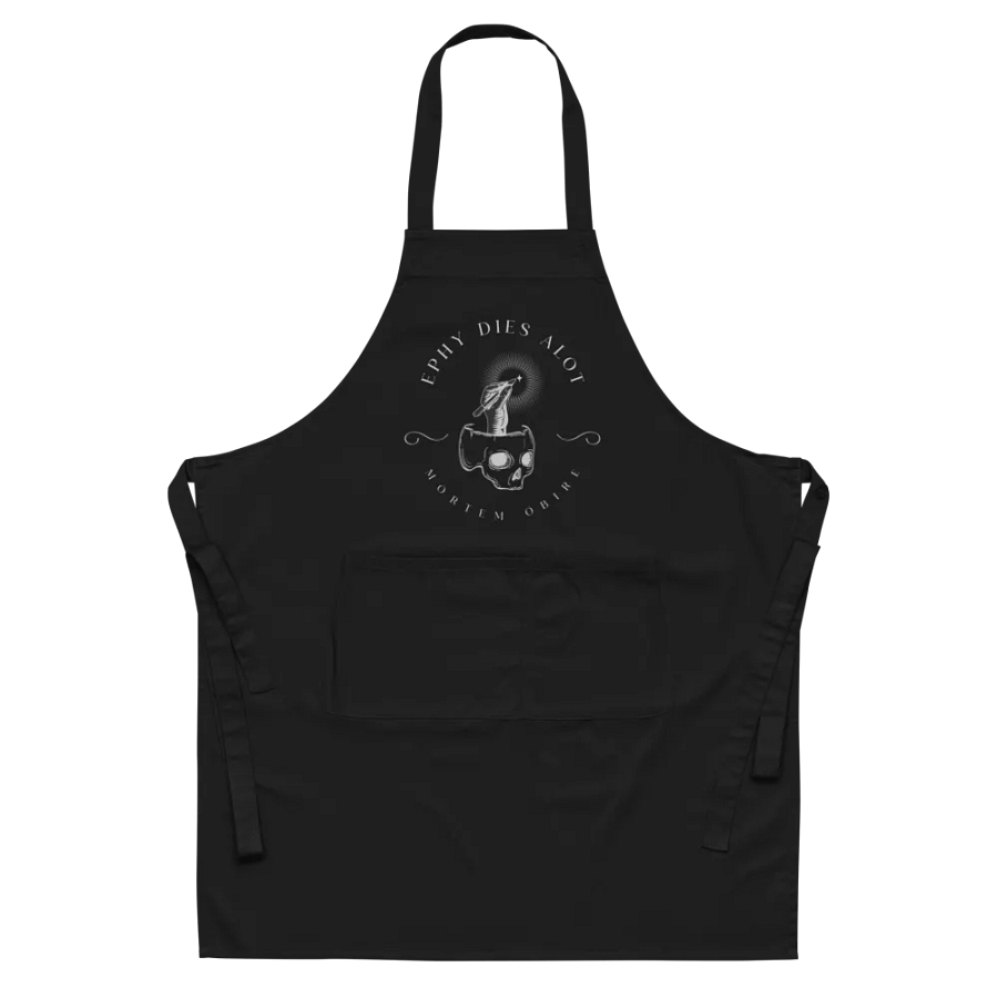 The Heritage Collection Grayscale Cotton Apron product image (5)