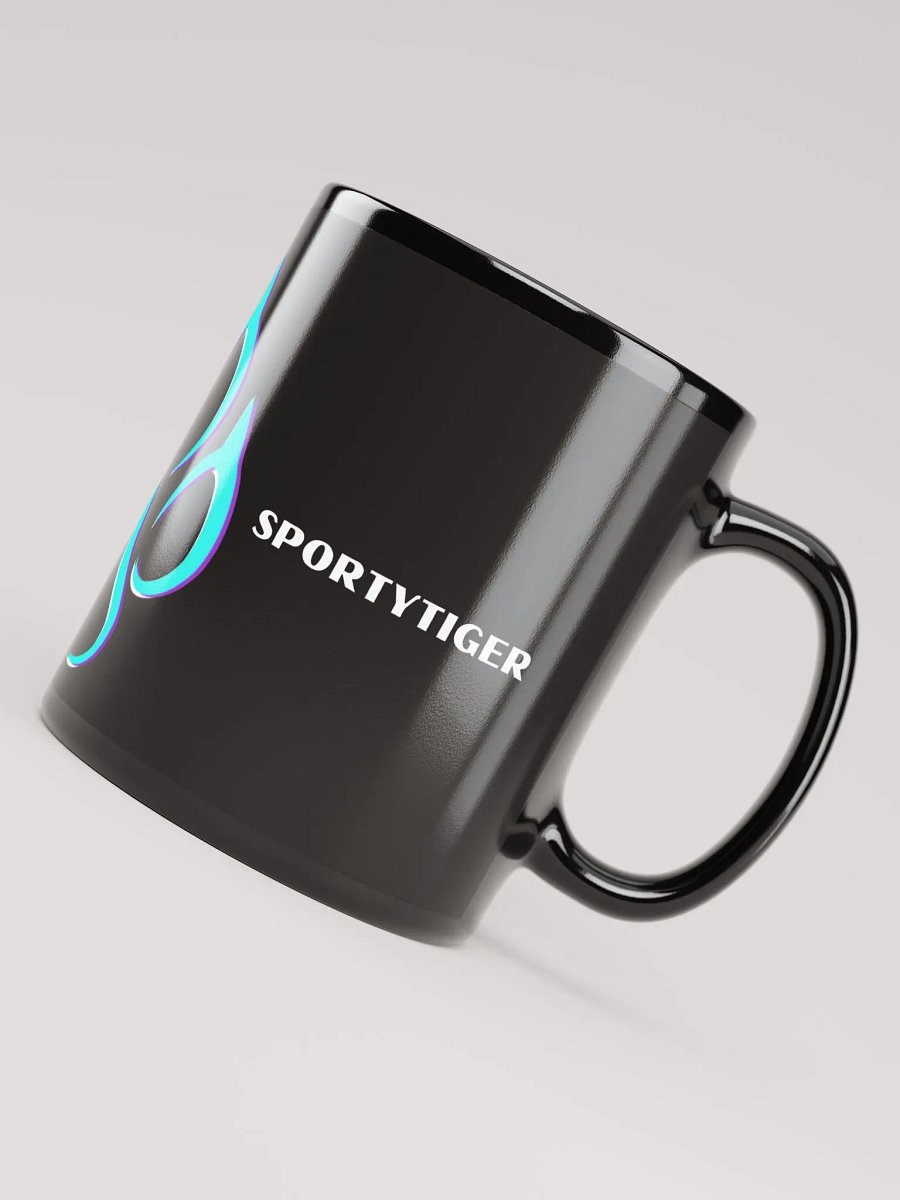 SportyTiger Vibrant Paw Mug product image (4)